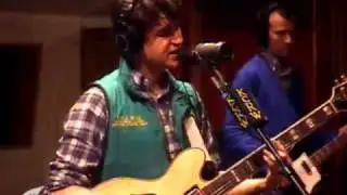 Vampire Weekend performing 