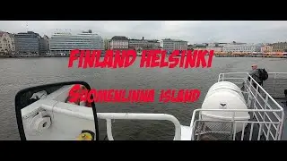 FINLAND - HELSINKI   VISITING SUOMENLINNA ISLAND (UNESCO WORLD HERITAGE SITE )
