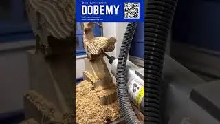 Five-axis auto #cnc  machine from DOBEMY