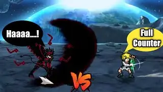 Asta Union Mode VS Meliodas (all form) in Jump Force Mugen