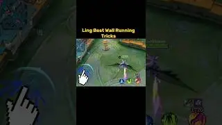Ling Wall Running Tricks Tutorial Mobile legends #ml2b #ling #mlbb #shorts #mobilelegends