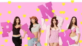 TWICE Members Nayeon, Jihyo, Momo, and Tzuyu Shine in Victoria's Secret Pink Campaign: A Bold Return