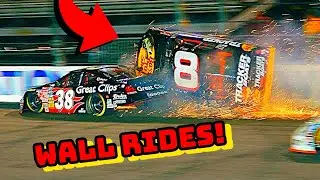 Подъемы по стенам в стиле NASCAR