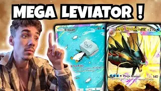 MEGA LEVIATOR TOP 1 TOURNOI ! Deck Pokemon TCG Pocket