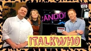 Random Mix! Dagens g&auml;st: iTalkWho