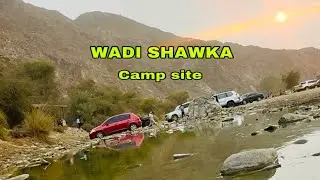 WADI SHAWKAH DAM CAMP SITE #camping #dubailife #shawkadam #grampzsports #xterraoffroad #GloryToGod 