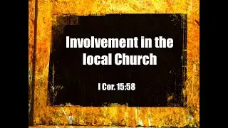 HABITS I Involvement In The Local Church