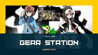 Pok&eacute;mon Black & White - Gear Station Clarinet Cover