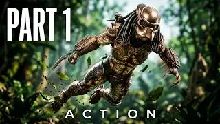Predator  Hunting Grounds - City Hunter Predator - Gameplay - (2K ULTRA)