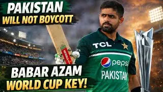Babar Azam will be the Hero in T20 World Cup 2026 | Pakistan Squad Announced |