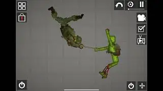 The Bloodfull War (melon playground movie) ALL CLIPS🍿