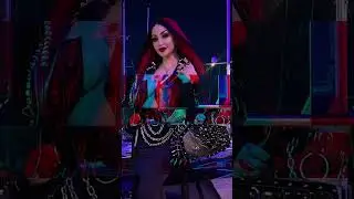 🕸️🕸️BACK IN STOCK!🕸️ #danidivine #avelinademoray #coffin