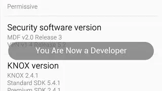 How to get on your Android system the developer options. خاصية الدفيلوبر اوبش لنظام اندوويد