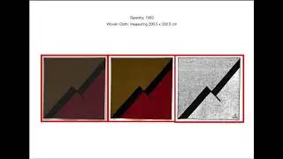 Audio Description of the exhibition Cecil King: Present in Time Future