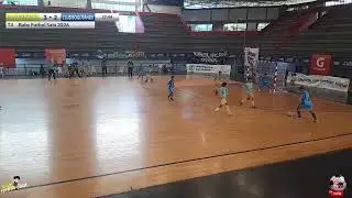 Alcald&iacute;a Itagui  Vs Club Bogotanos. Baby F&uacute;tbol Sala 2026.