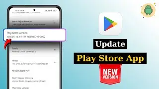 How To Update Play Store App On Android (Easy)