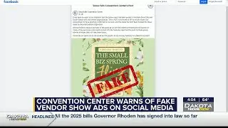 Sioux Falls Convention Center warns public about fake event
