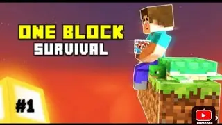 oneblocksurvival gameplay#1 fullmasti | #techandgaming #oneblock #gameplay