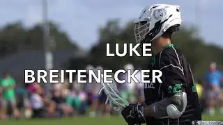 Luke Breitenecker Fall 2020 Lacrosse Highlights (Class of 2023)