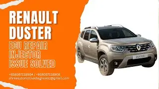 Renault Duster 110Ps Continental ECU Repaired, Injector Issue Solved.