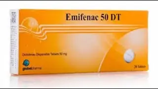 Emifenac 50 DT Fast Pain Relief Solution