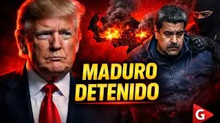 EE. UU. ATACA Venezuela: Maduro capturado