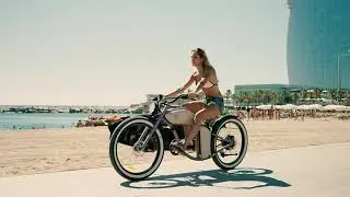 Le Cruzer RAYVOLT a la ville, &agrave; la plage, &agrave; la campagne..