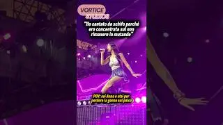 Anna Pepe: problema con la gonna sul palco&hellip;