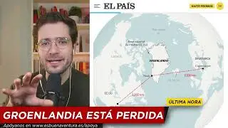 Groenlandia en la mira: poder, recursos y control.