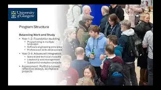 PkCEP-2025. Delivering a Work-Based Learning Degree Programme. Matthew Barr, Uni. of Glasgow, UK.