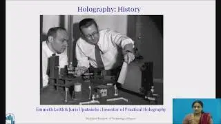 Applications of LASER-Holography