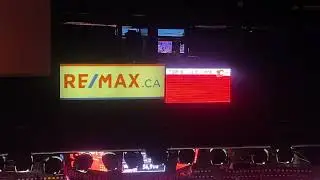 Flames warmups