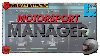 Motorsport Manager - EGX 2016 Interview with Christian West (Founder)