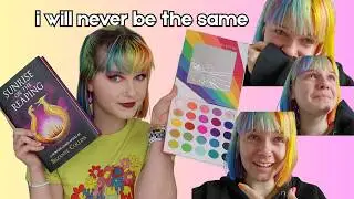grwm and ramble about 'sunrise on the reaping'