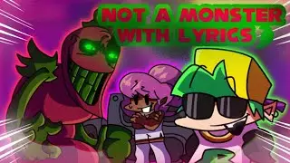 NOT A MONSTER WITH LYRICS - B3 Remix Cover