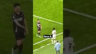 Declan Rice teaches Vinicius how to be a captain