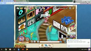 Parade of dens with cutenibbles6,Clicker371 &Theguavamaster/Animal Jam