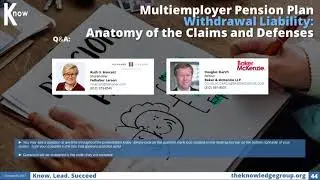 Multiemployer Pension Plan CLE: Claims and Defenses
