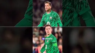TER STEGEN BLOKUJE REJESTRACJE SZCZĘSNEGO! #shorts #piłkanożna #fcbarcelona #terstegen #szczęsny