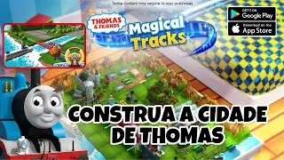 Thomas e amigos: trem m&aacute;gico  CONSTRUINDO A CIDADE Android/ ios