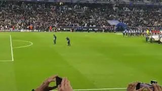 OM ATALANTA : Tifos et Ambiance 