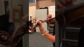 A String Notes Violin/Viola