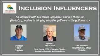 Inclusion Influencers: Eric Hatch, SoloRider and Jeff Nicholson, VertaCat: Episode 5 - May/June 2025