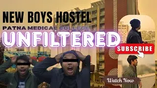 PMCH new boys hostel #doctor #pmch #patnamedical