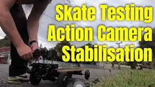 Skate Testing GoPro 7 Hypersmooth vs DJI Osmo action Rocksteady vs GoPro 8 Hypersmooth 2