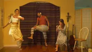 Jaya Jaya Jagannatha Dance