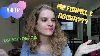 1 ANO DA MINHA FORMATURA EM TERAPIA OCUPACIONAL| Universo Duplo