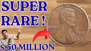 Don't Spend This 1978 Penny! It Could Make You a MILLIONAIRE Overnight!