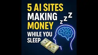 5 AI Sites Making Money While You Sleep