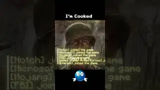 I'm Cooked  #minecraft #topaddons1 #minecraftmeme #memes #minecraftparody #gaming